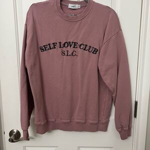 Mayfair Pink Sweater